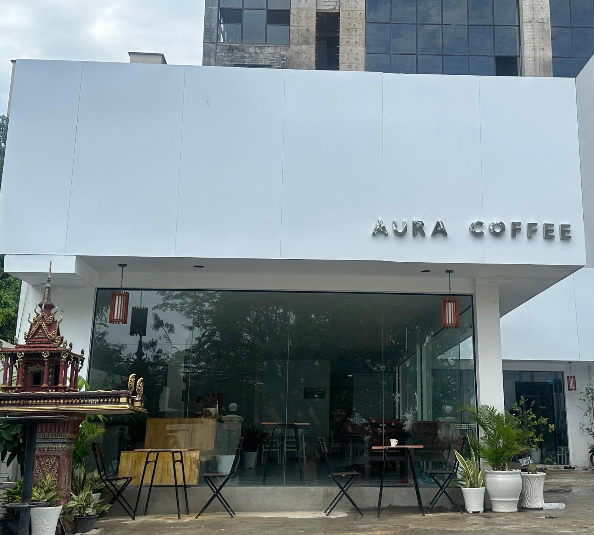 The Aura Residence Sihanoukville Exterior photo